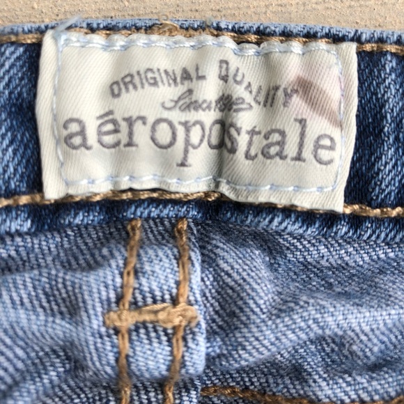 Aéropostale Ultra Skinny 00 Jeans - Picture 4 of 5